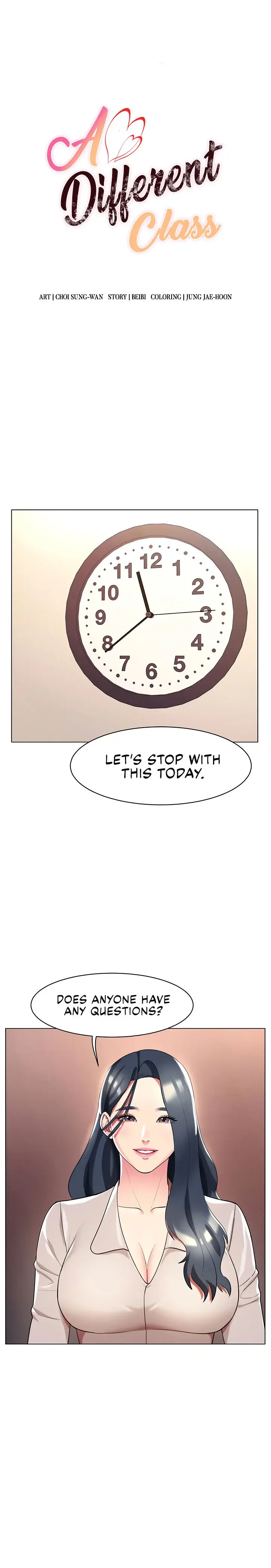 A Different Class Chapter 48 - Page 7