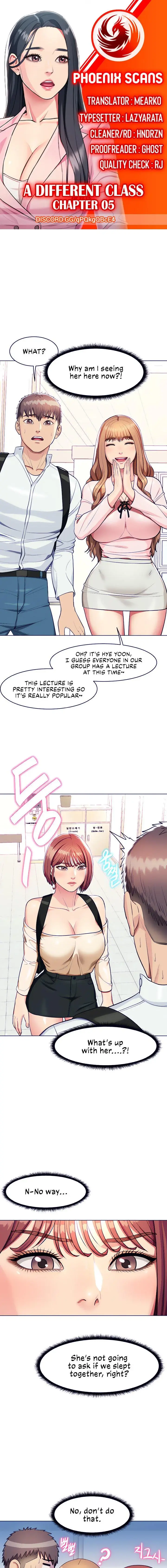 A Different Class Chapter 5 - Page 1