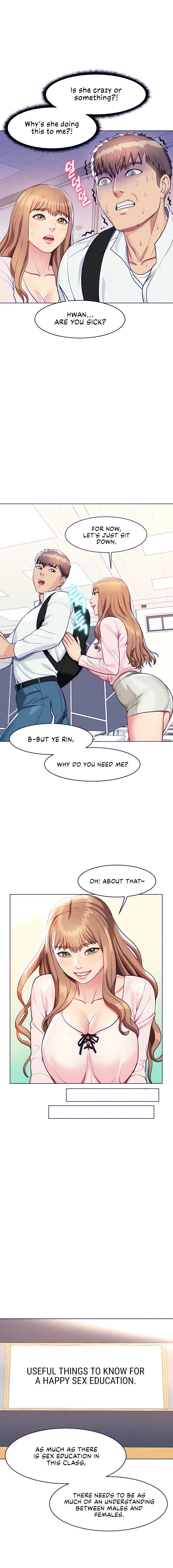 A Different Class Chapter 5 - Page 5