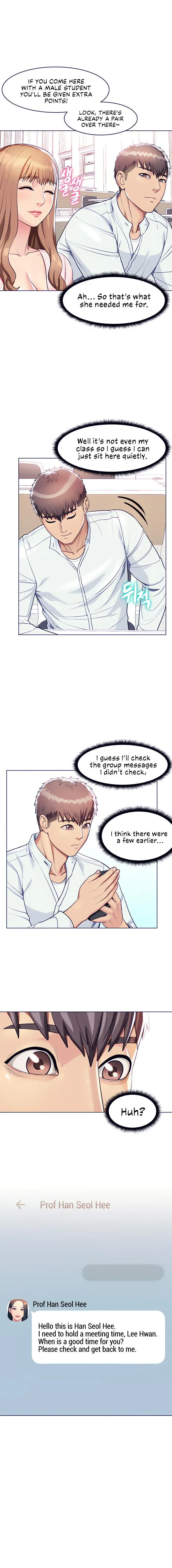 A Different Class Chapter 5 - Page 6