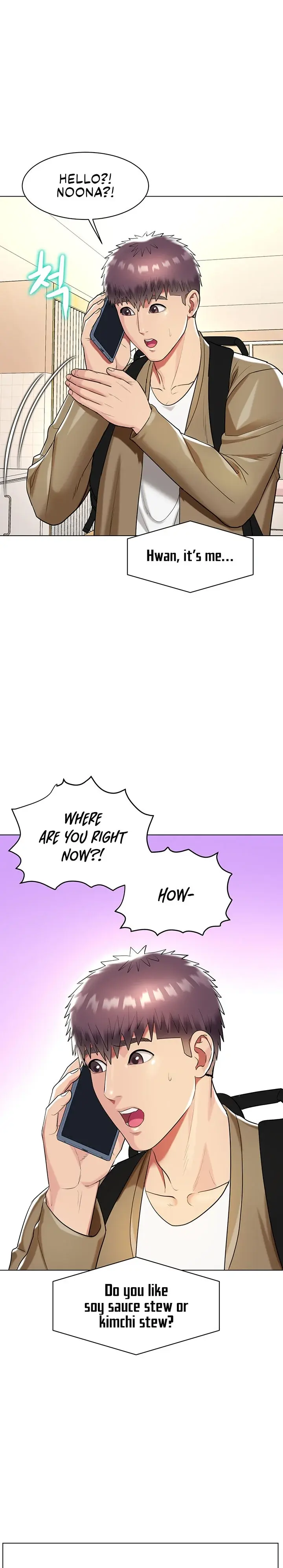 A Different Class Chapter 50 - Page 15