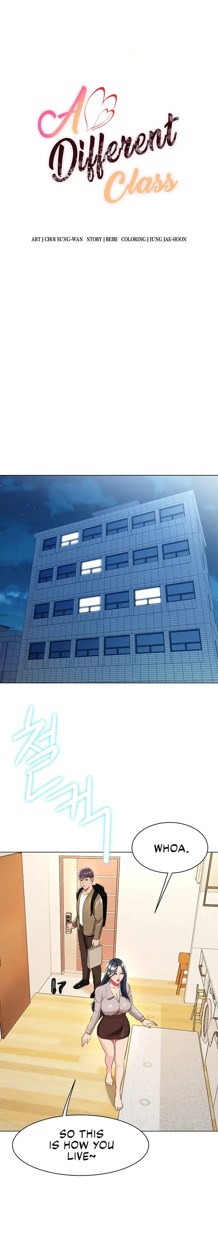 A Different Class Chapter 50 - Page 7