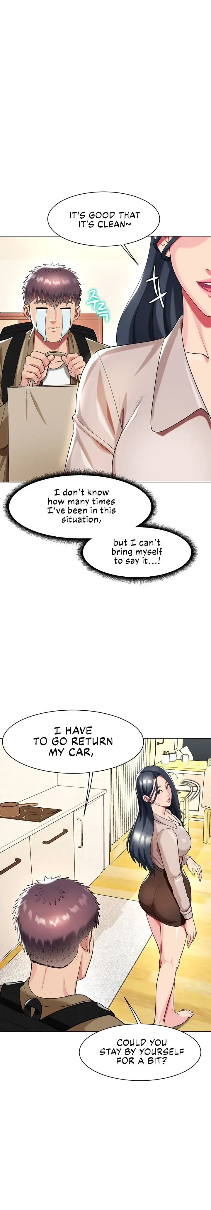 A Different Class Chapter 50 - Page 8