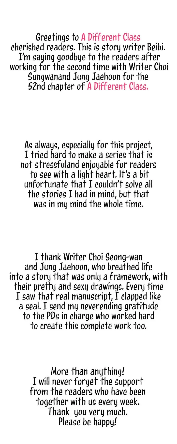 A Different Class Chapter 52 - Page 35