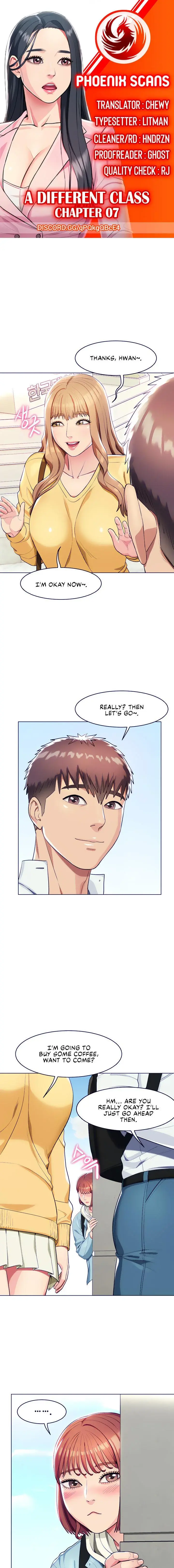 A Different Class Chapter 7 - Page 1