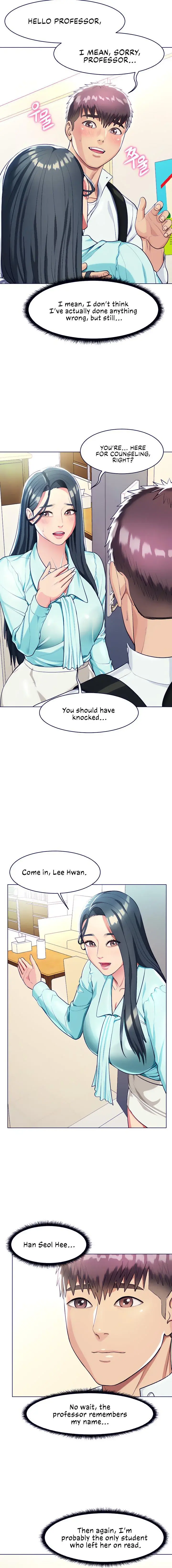 A Different Class Chapter 7 - Page 8