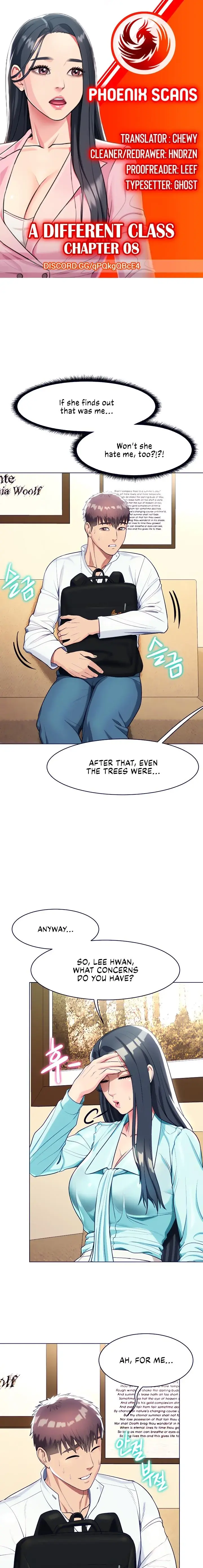 A Different Class Chapter 8 - Page 1