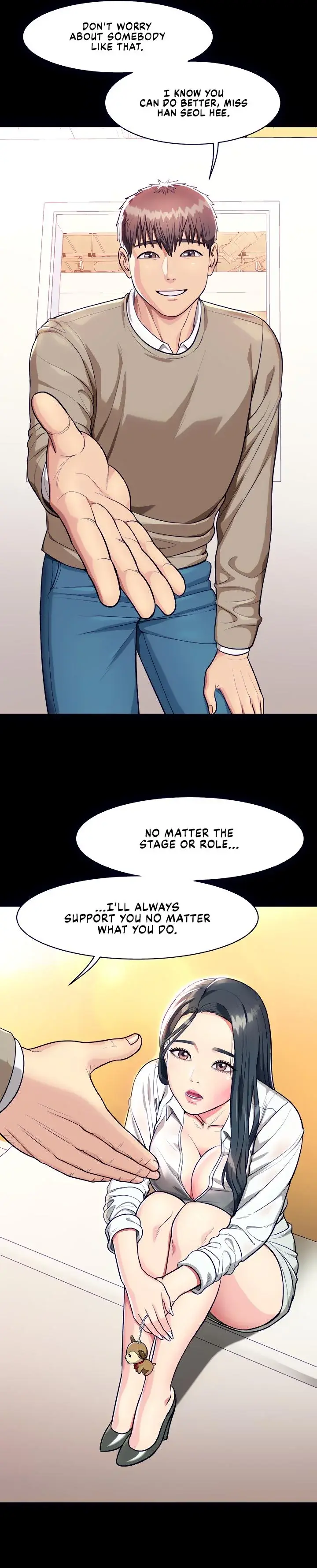 A Different Class Chapter 8 - Page 21