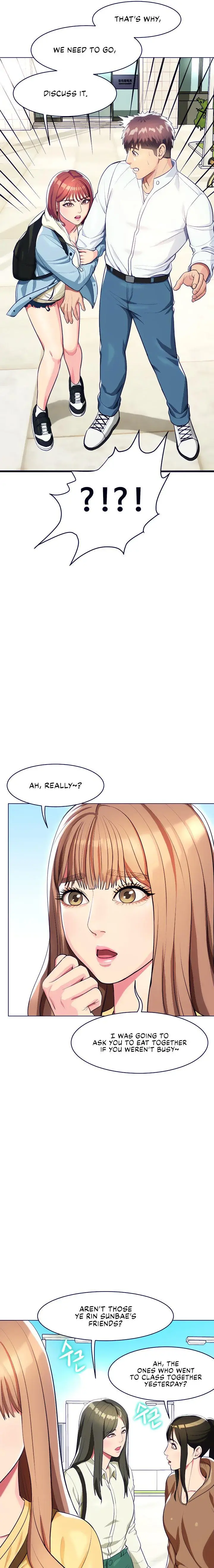 A Different Class Chapter 9 - Page 11