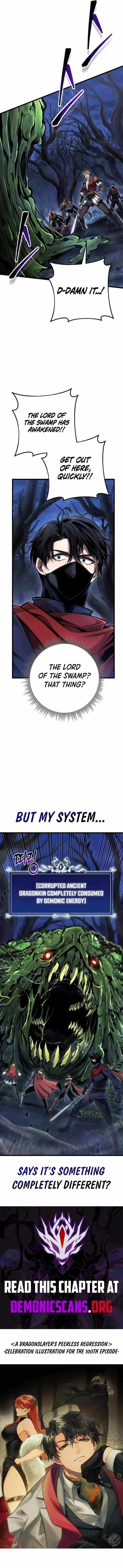 A Dragonslayers Peerless Regression Chapter 100 - Page 14