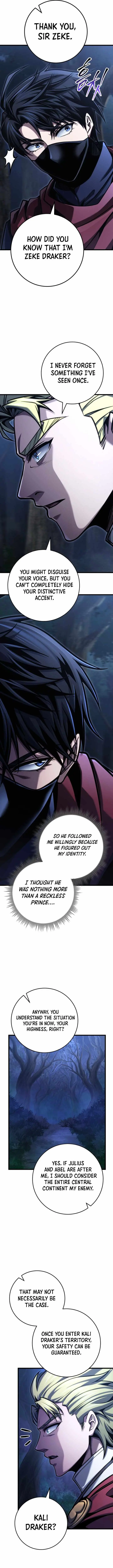 A Dragonslayers Peerless Regression Chapter 100 - Page 8