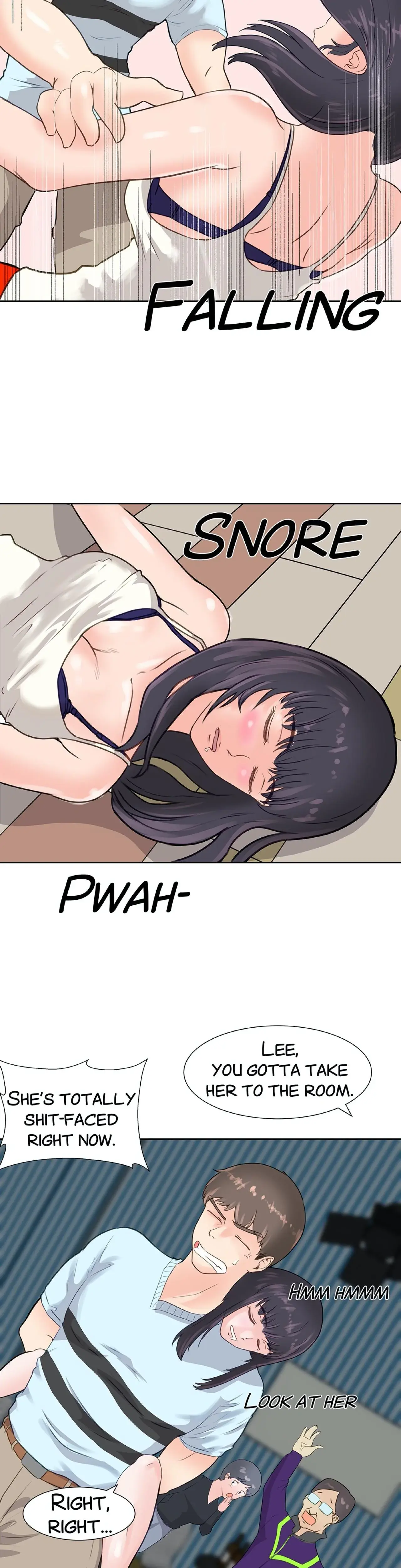 A Fallen Woman Chapter 10 - Page 25