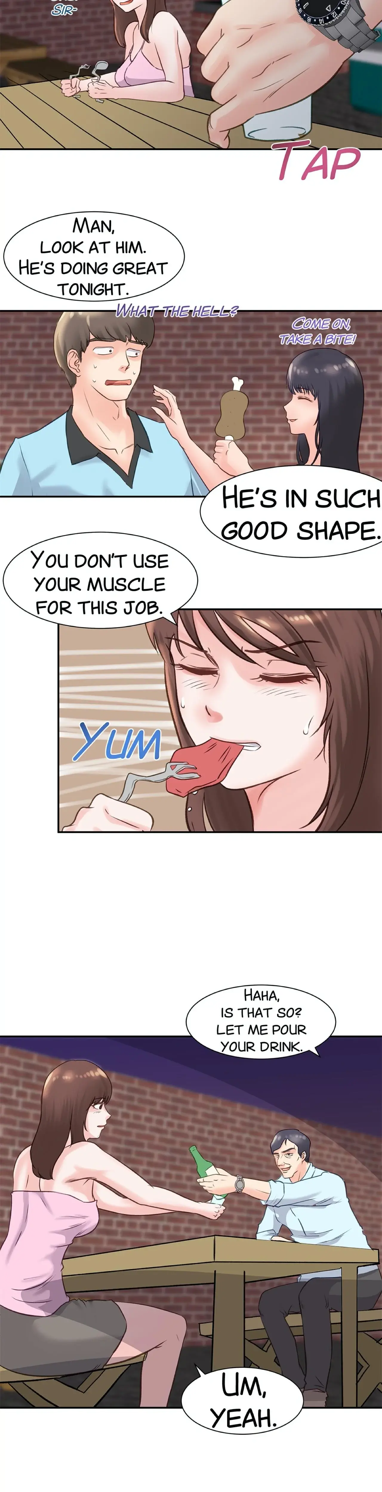 A Fallen Woman Chapter 13 - Page 12