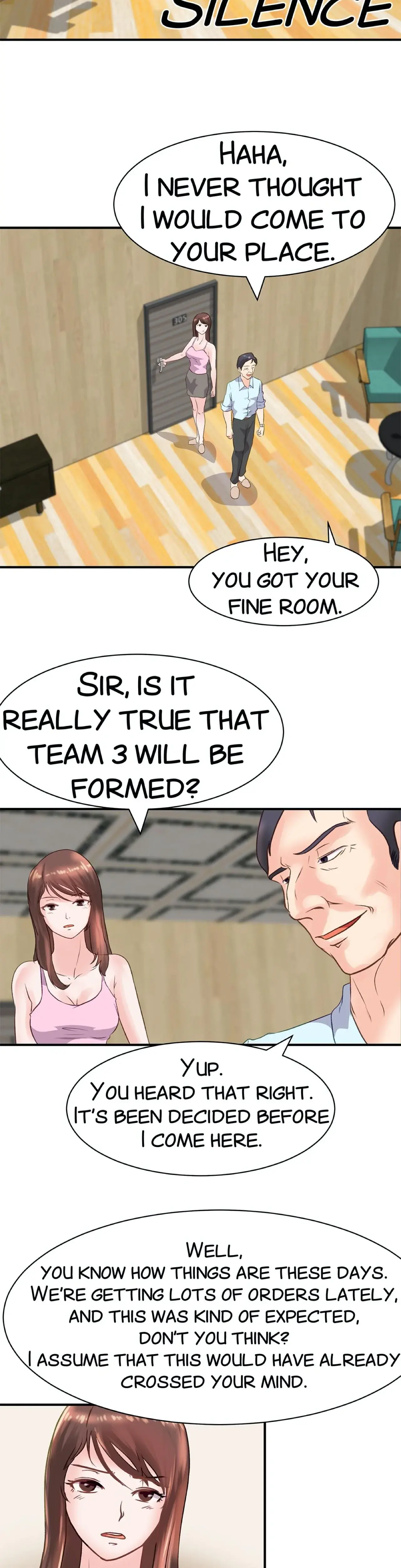 A Fallen Woman Chapter 14 - Page 11