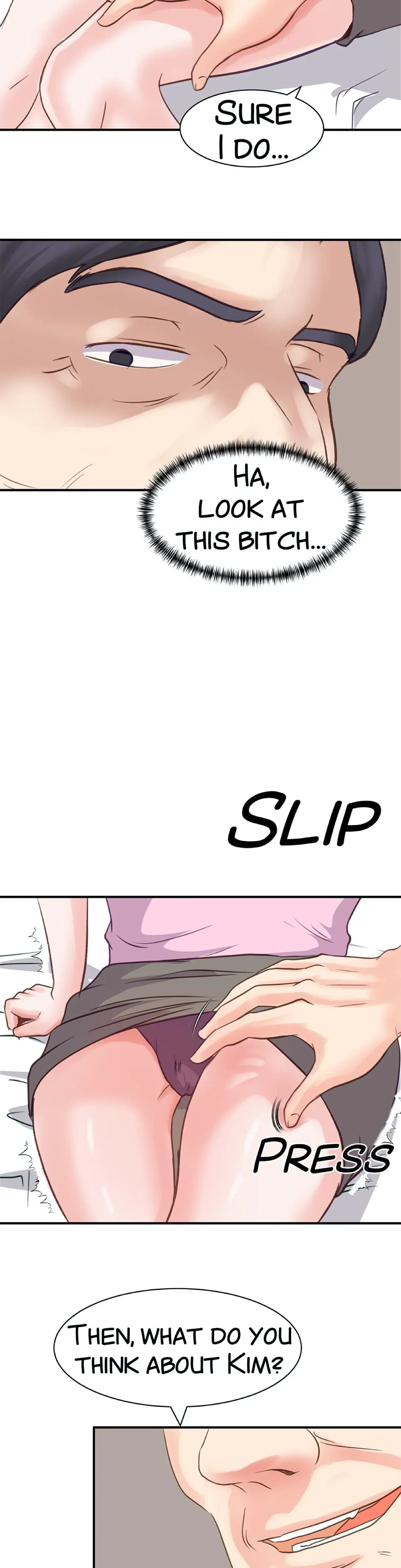 A Fallen Woman Chapter 14 - Page 21