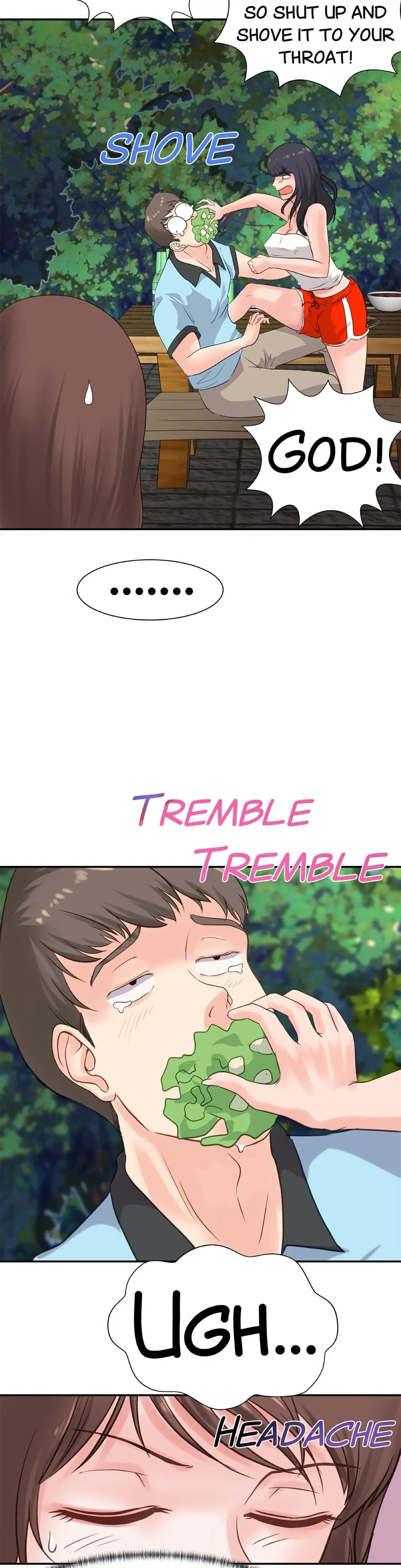 A Fallen Woman Chapter 14 - Page 4