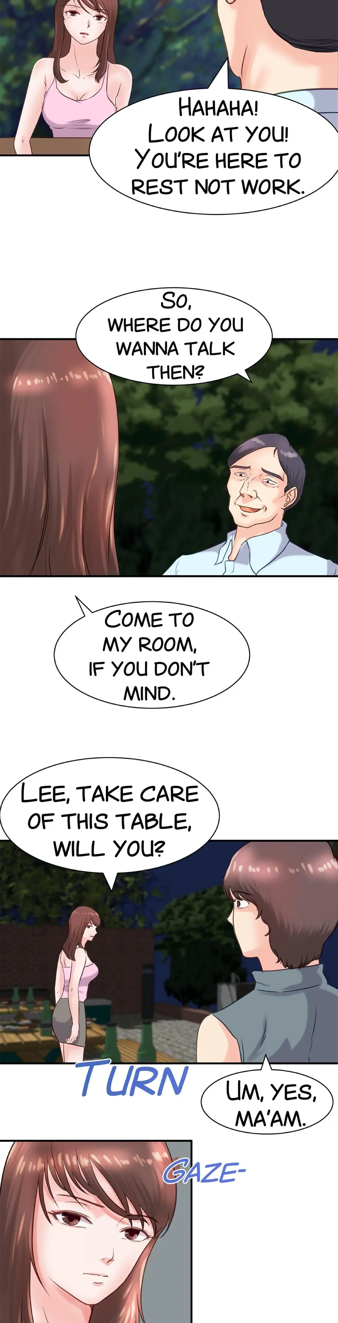 A Fallen Woman Chapter 14 - Page 8