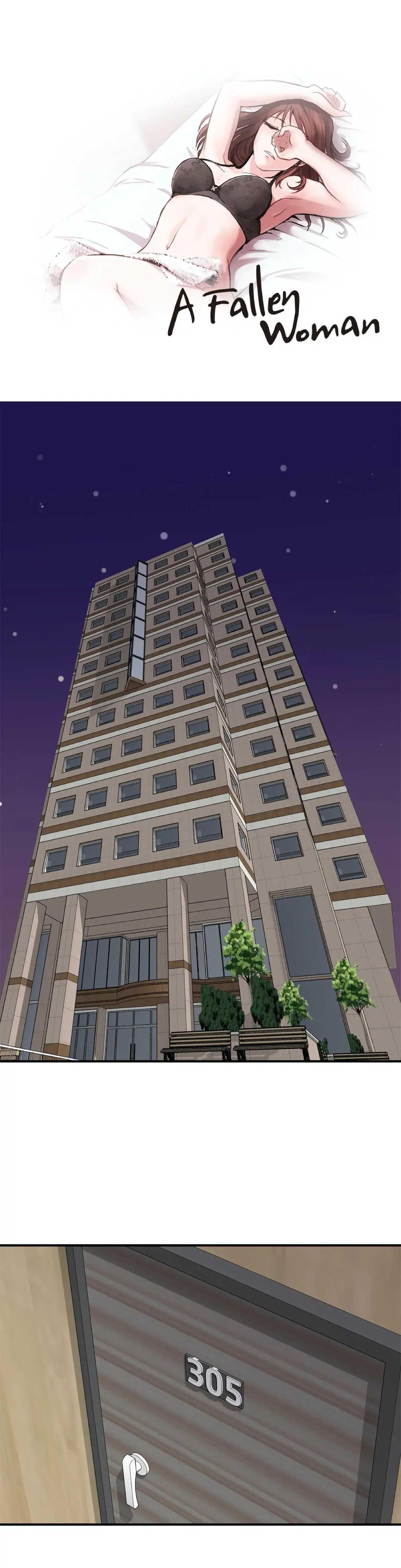 A Fallen Woman Chapter 15 - Page 1