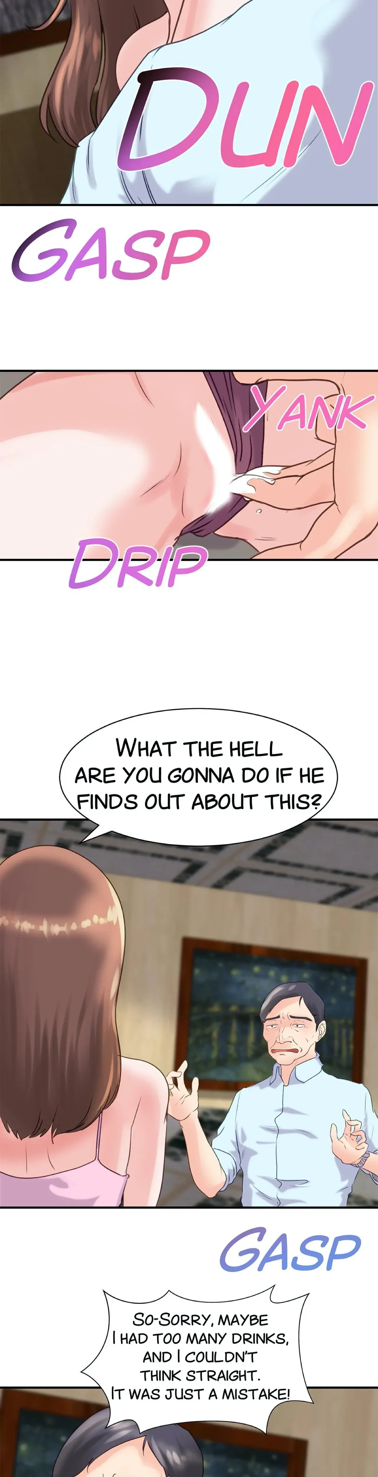 A Fallen Woman Chapter 15 - Page 10