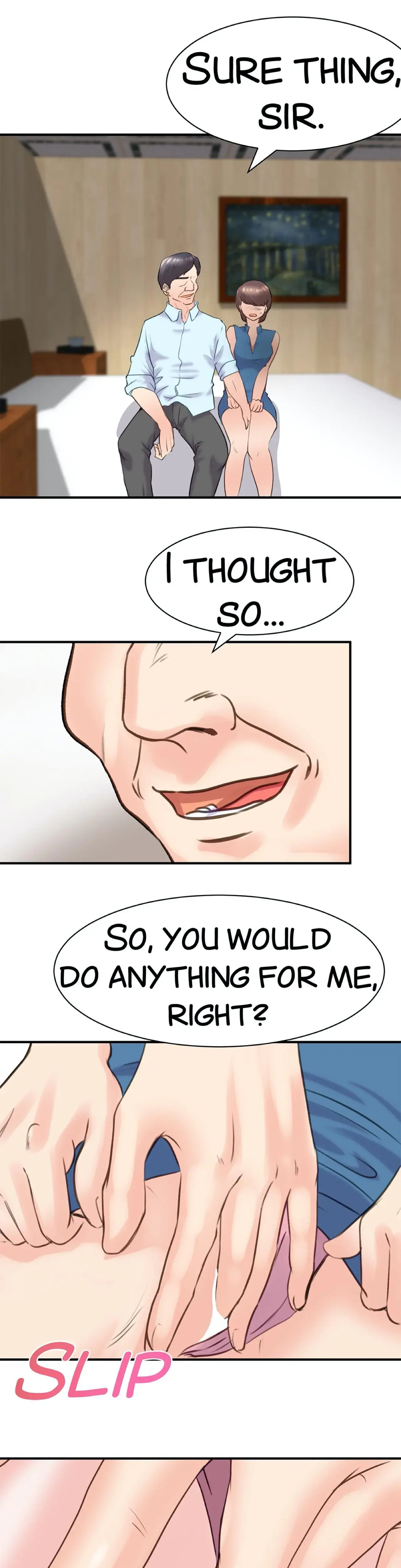 A Fallen Woman Chapter 17 - Page 17