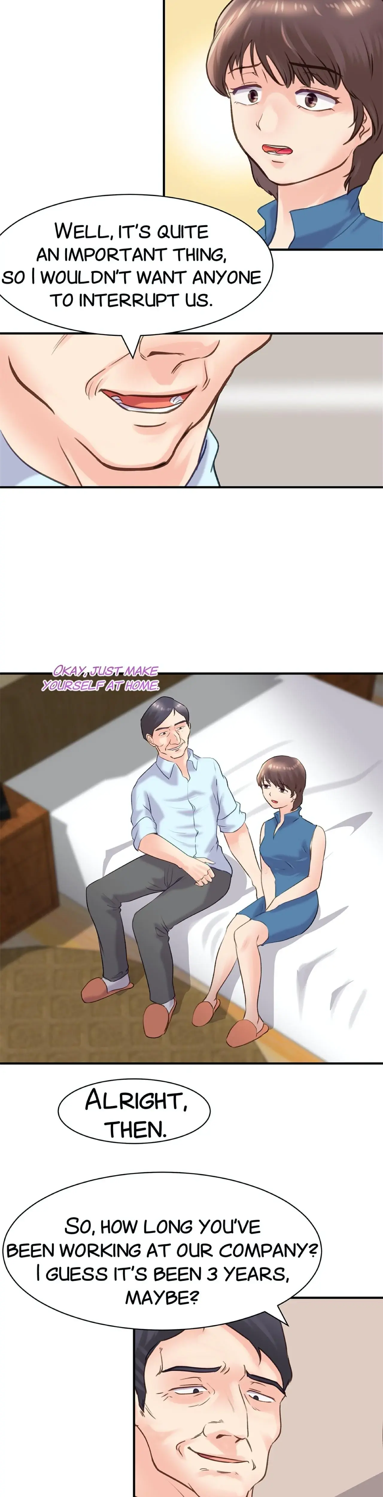 A Fallen Woman Chapter 17 - Page 7
