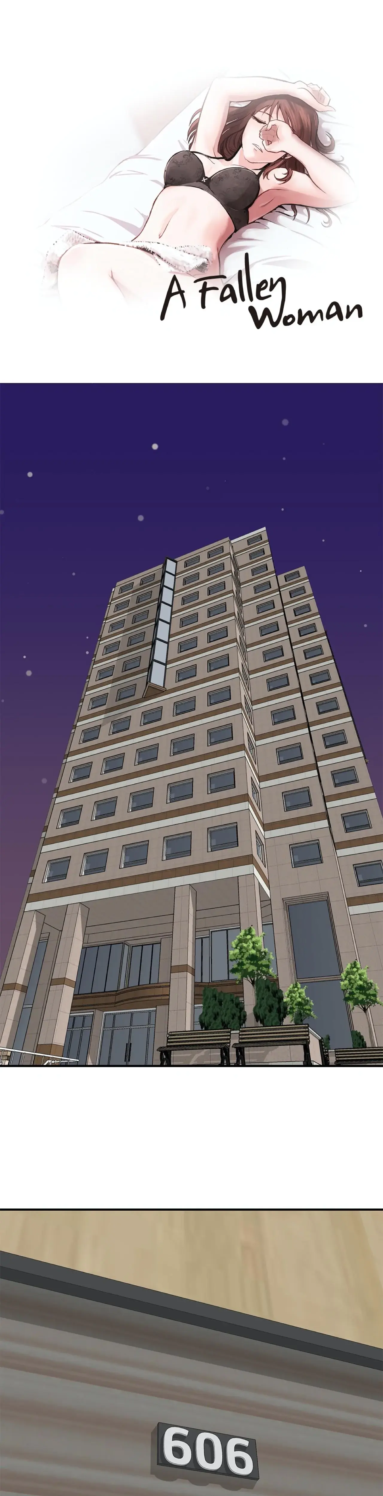 A Fallen Woman Chapter 18 - Page 1