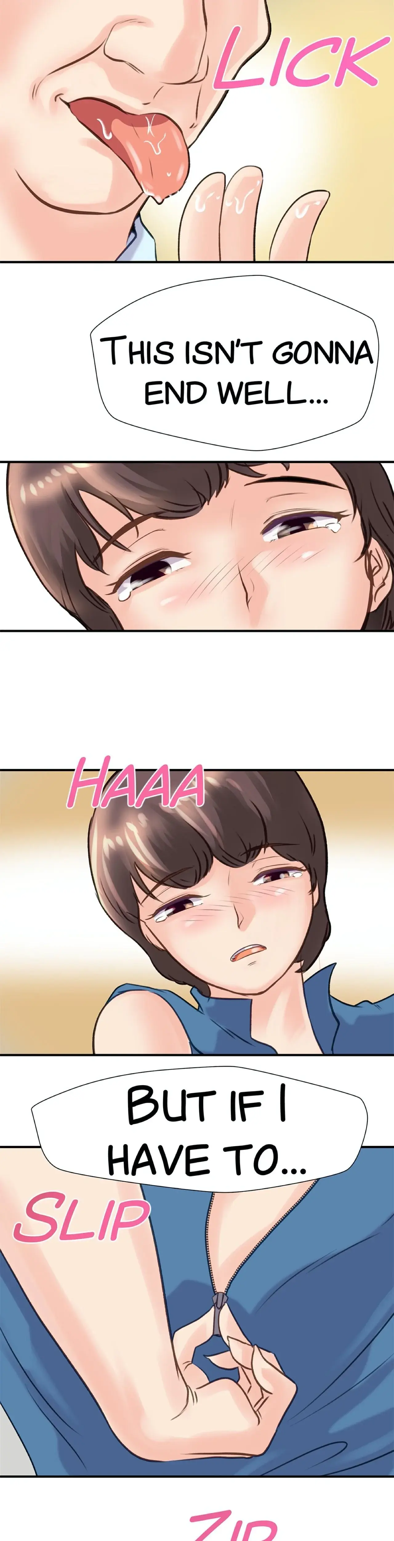 A Fallen Woman Chapter 18 - Page 9