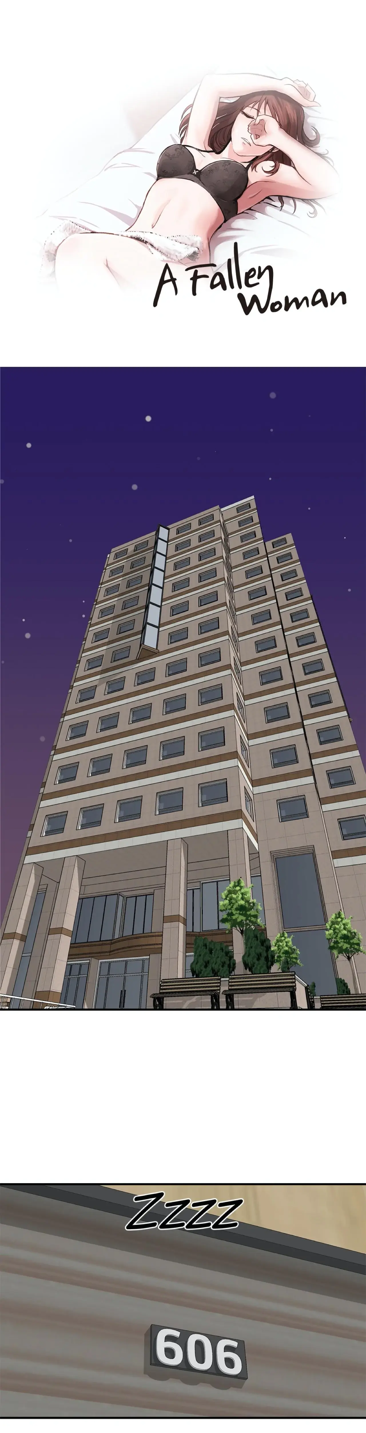 A Fallen Woman Chapter 20 - Page 1