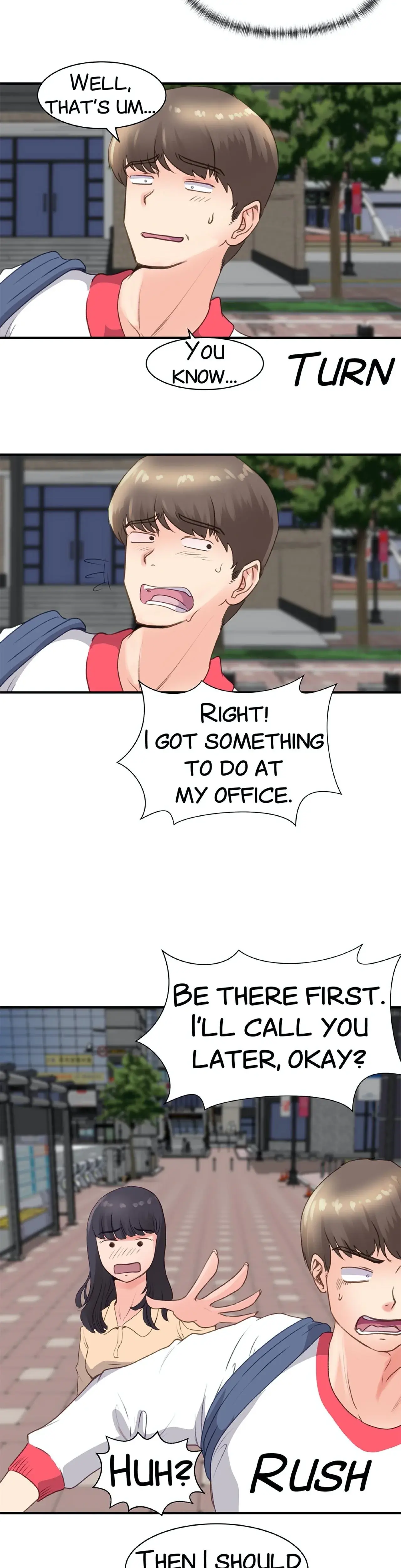 A Fallen Woman Chapter 20 - Page 11