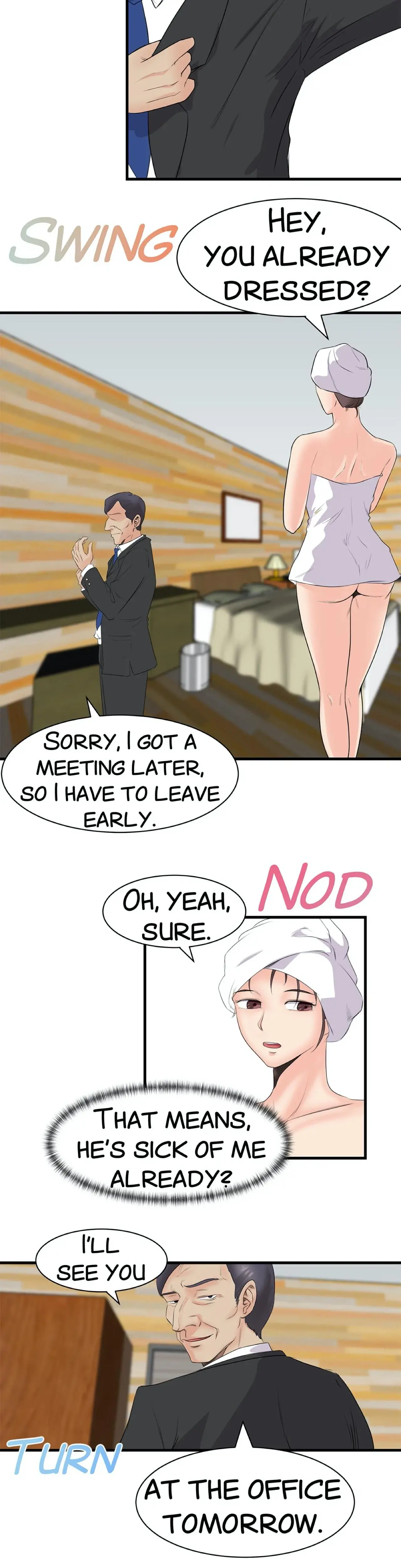 A Fallen Woman Chapter 25 - Page 10
