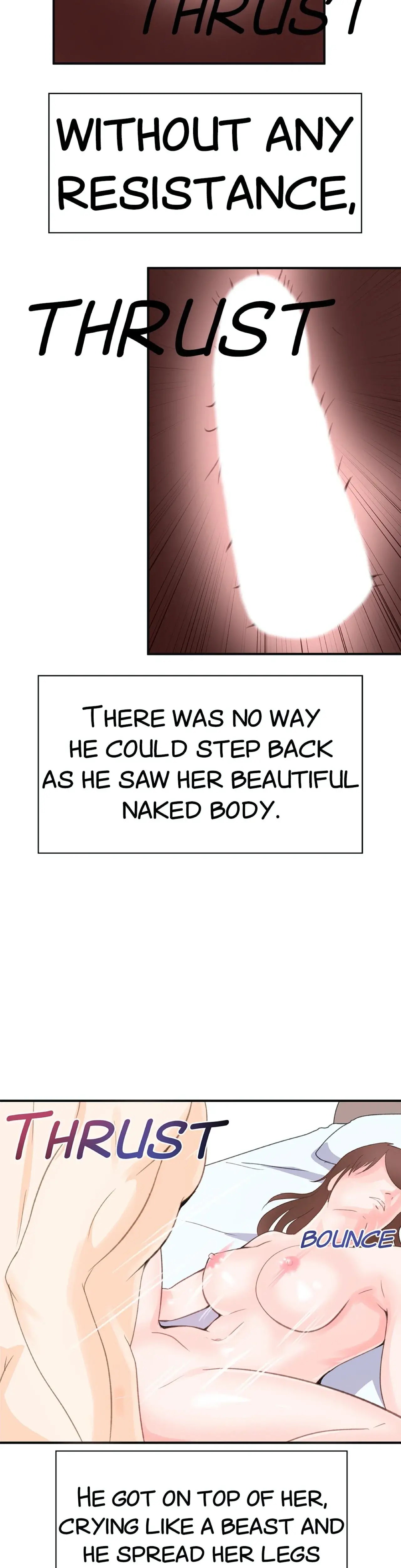A Fallen Woman Chapter 3 - Page 17