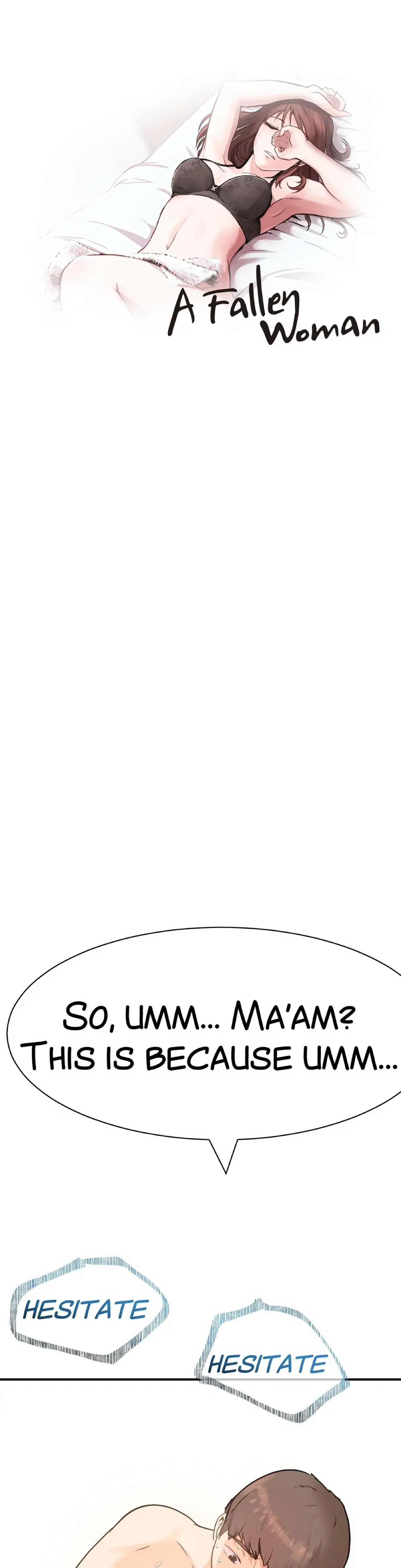 A Fallen Woman Chapter 5 - Page 1