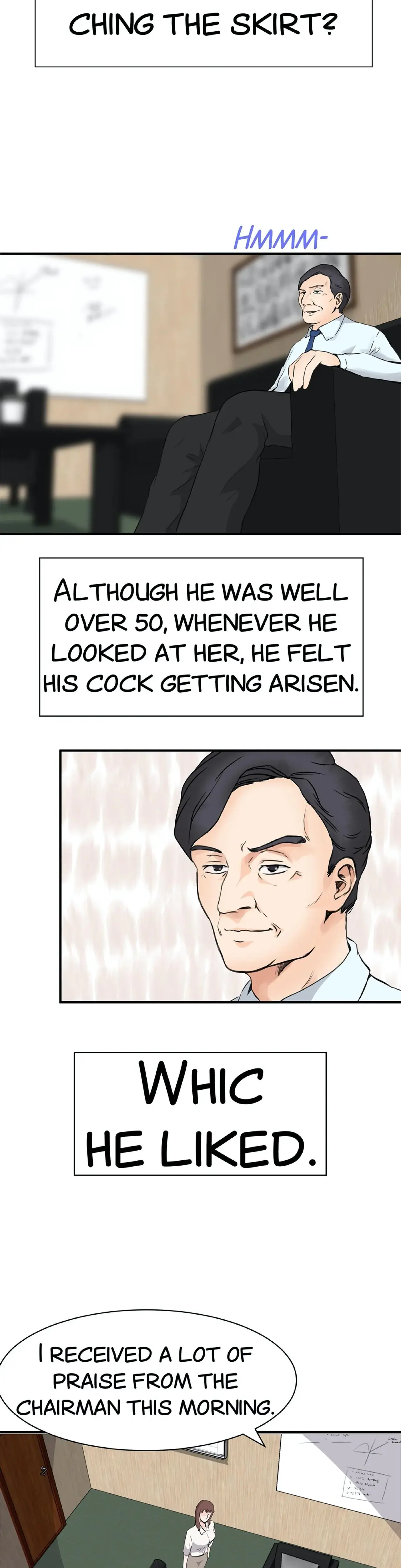 A Fallen Woman Chapter 8 - Page 5
