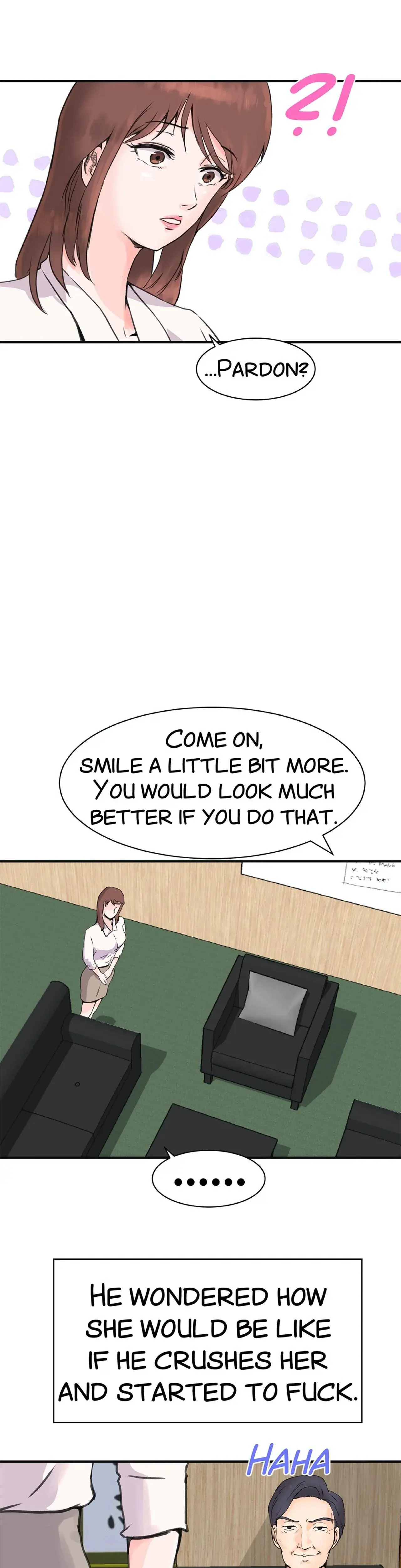 A Fallen Woman Chapter 8 - Page 7