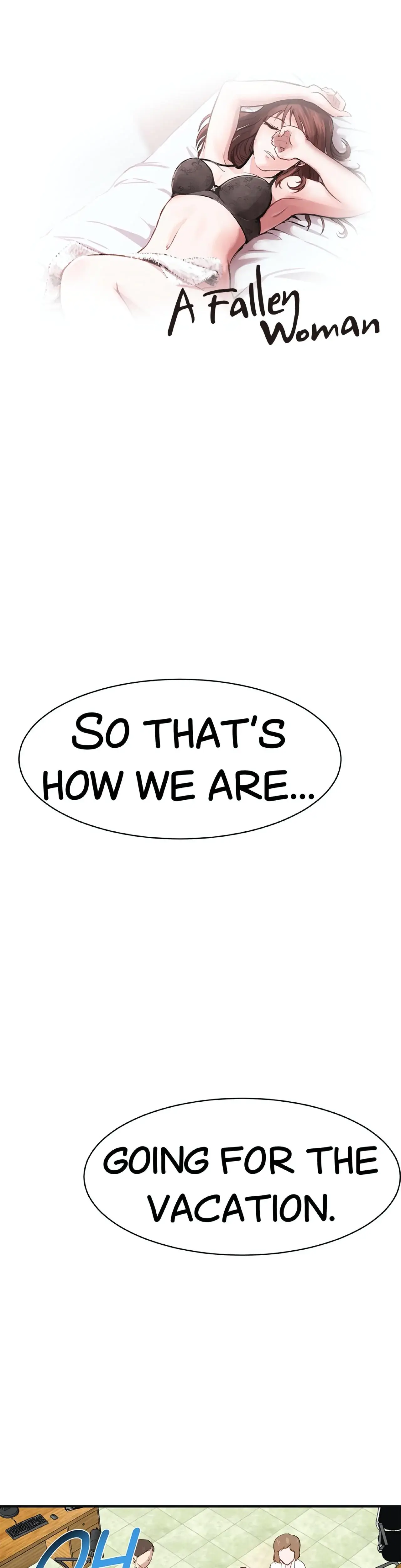 A Fallen Woman Chapter 9 - Page 1
