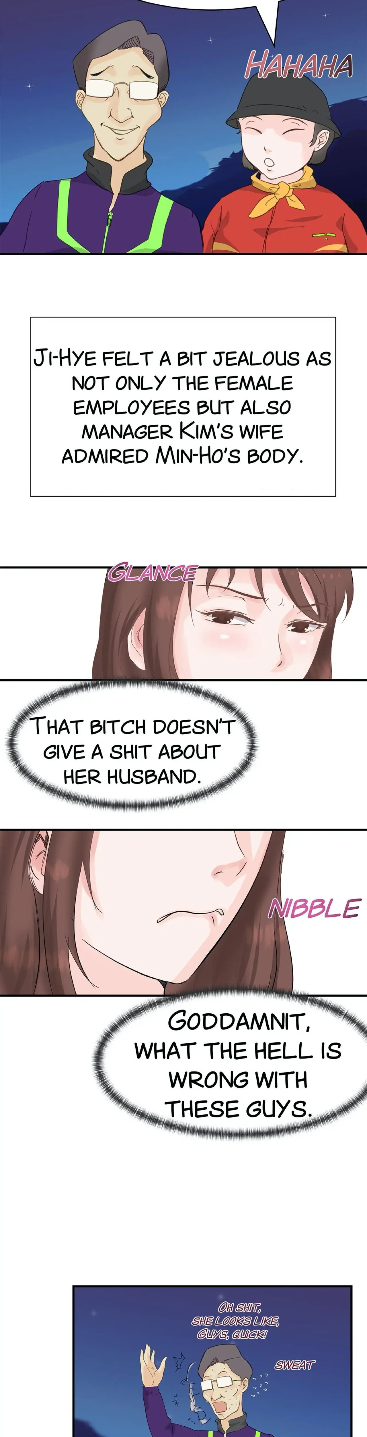 A Fallen Woman Chapter 9 - Page 22