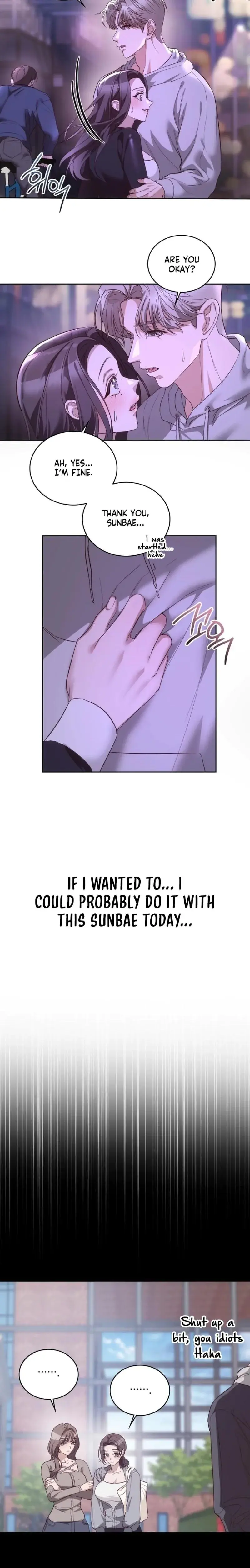 A Female College Student Who Provides Services Chapter 10 - Page 10
