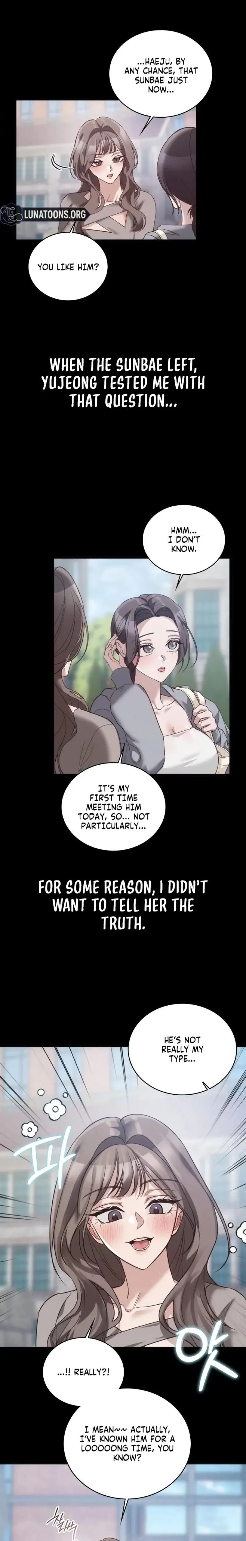 A Female College Student Who Provides Services Chapter 10 - Page 11