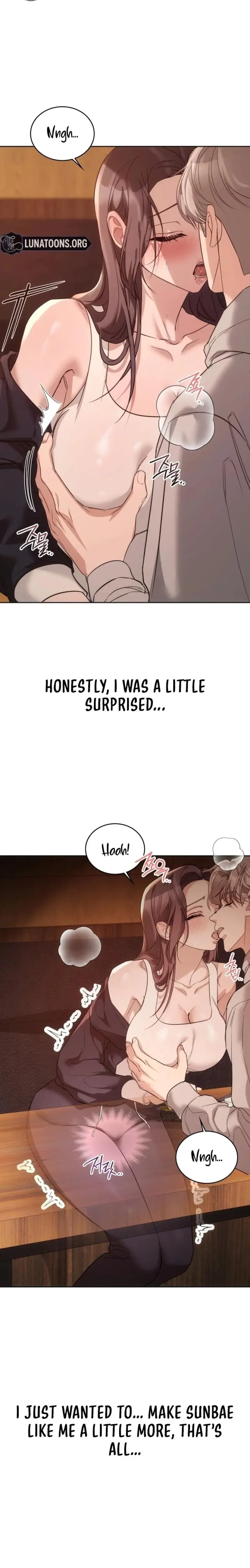 A Female College Student Who Provides Services Chapter 10 - Page 14