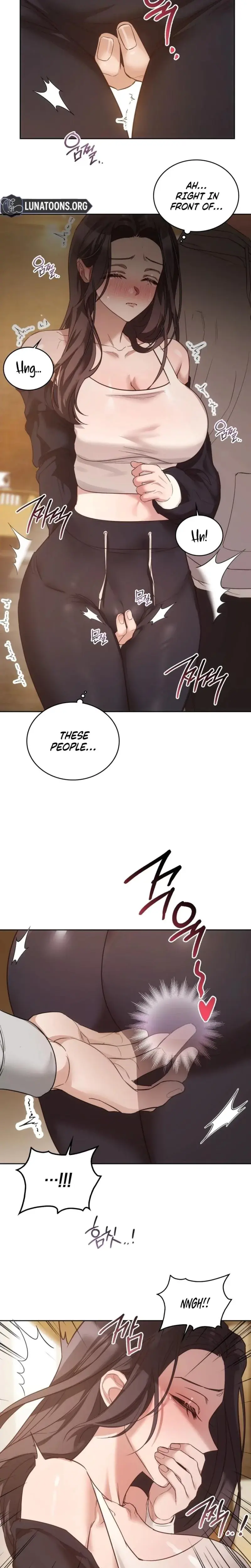 A Female College Student Who Provides Services Chapter 10 - Page 17