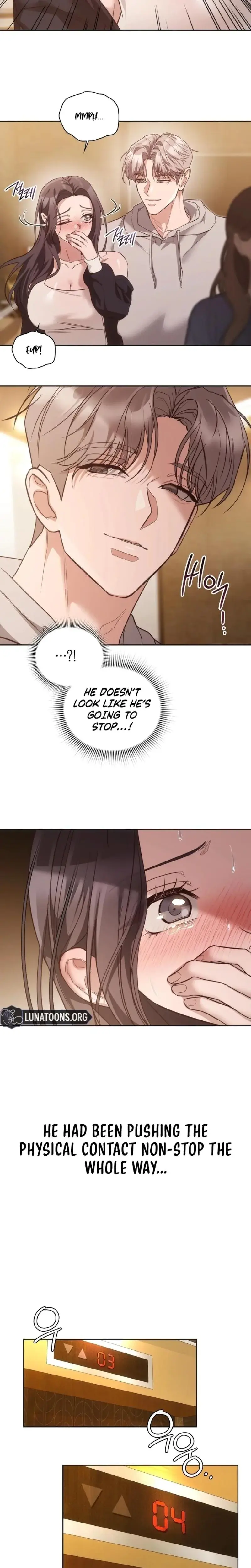 A Female College Student Who Provides Services Chapter 10 - Page 18