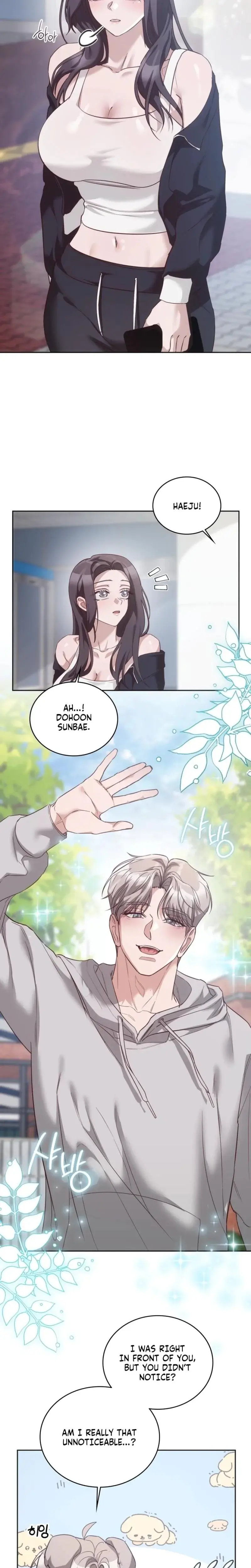 A Female College Student Who Provides Services Chapter 10 - Page 5