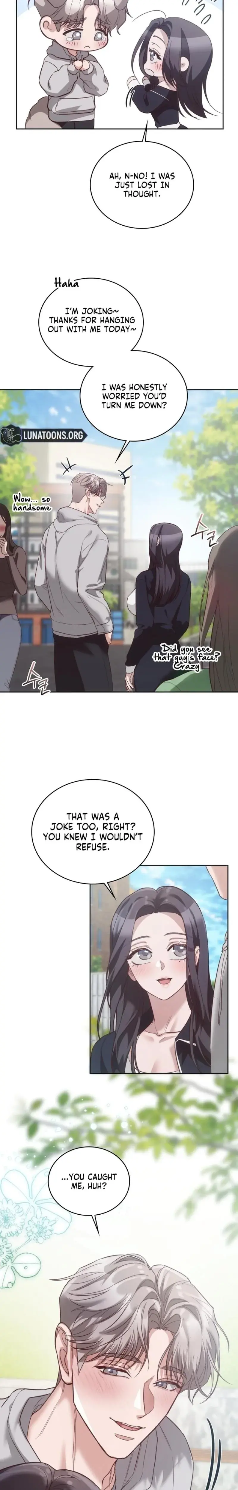 A Female College Student Who Provides Services Chapter 10 - Page 6