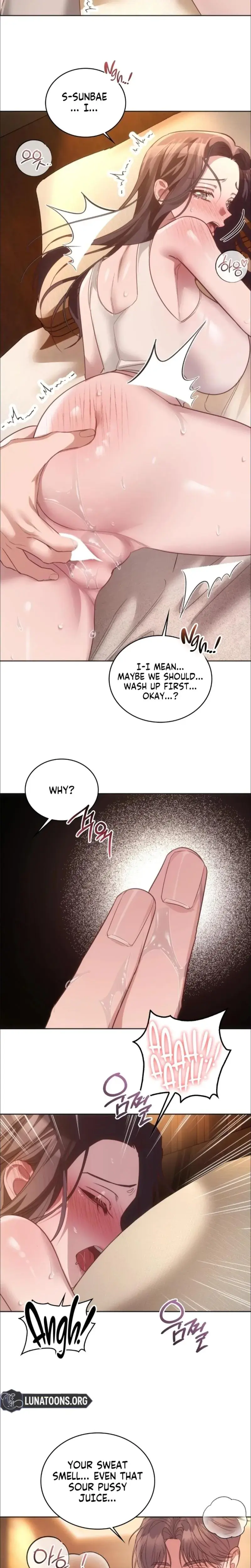 A Female College Student Who Provides Services Chapter 11 - Page 2