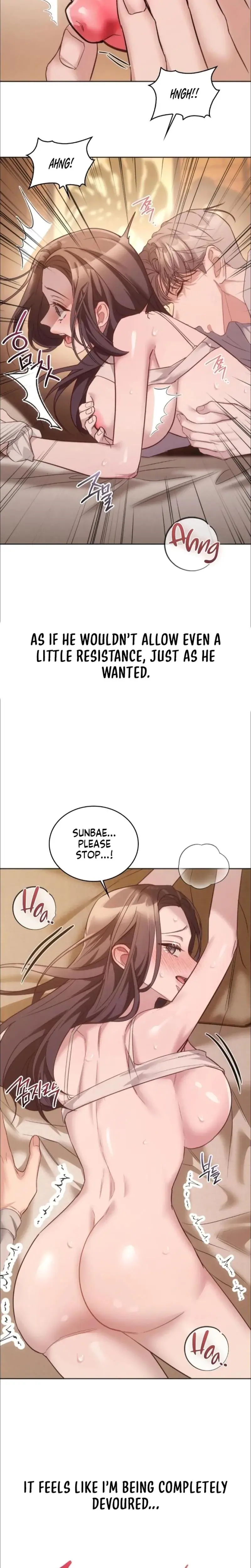 A Female College Student Who Provides Services Chapter 11 - Page 8