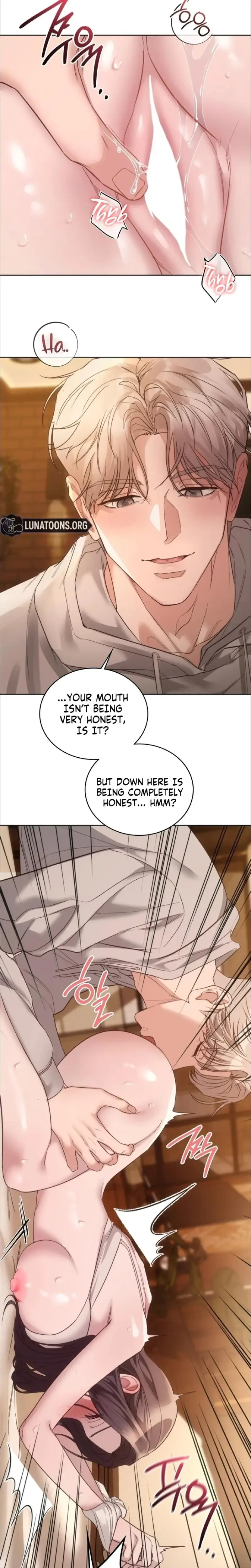 A Female College Student Who Provides Services Chapter 11 - Page 9