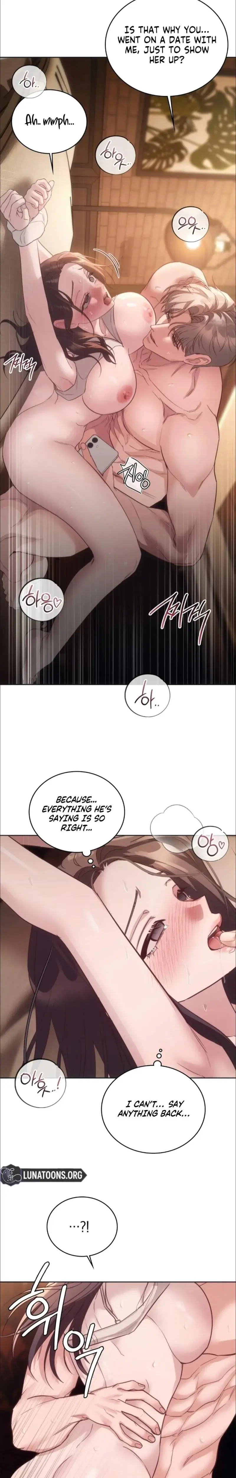 A Female College Student Who Provides Services Chapter 12 - Page 10
