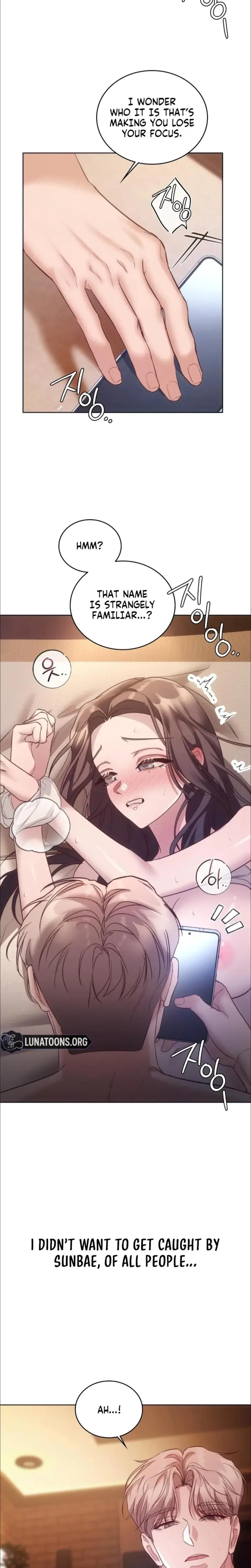 A Female College Student Who Provides Services Chapter 12 - Page 7