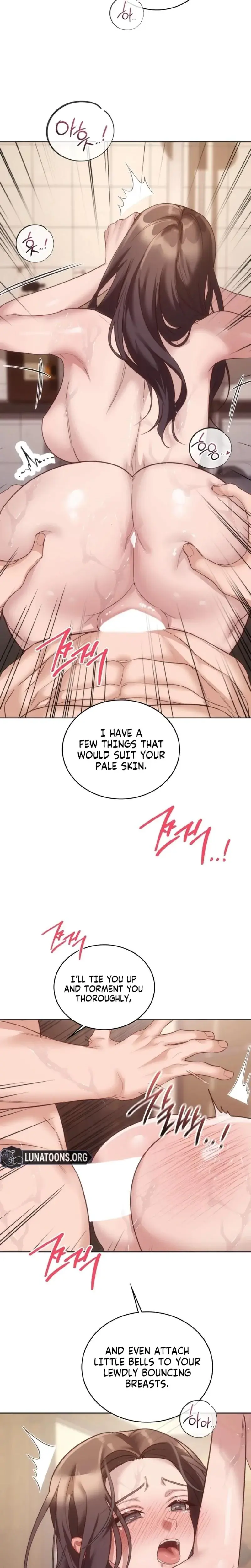 A Female College Student Who Provides Services Chapter 13 - Page 14