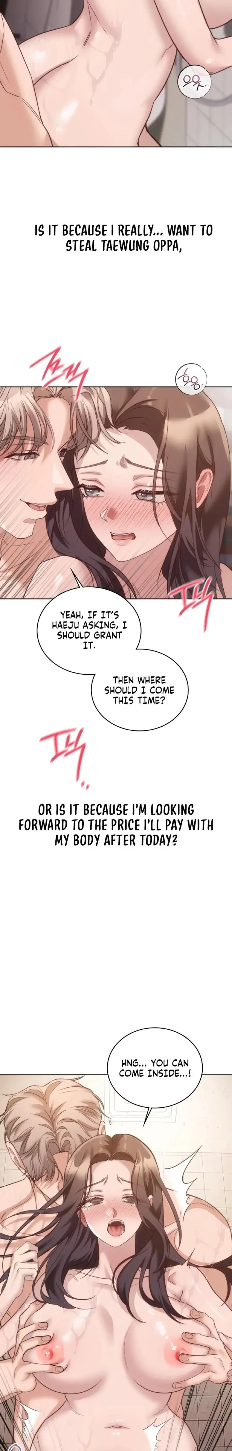 A Female College Student Who Provides Services Chapter 13 - Page 17